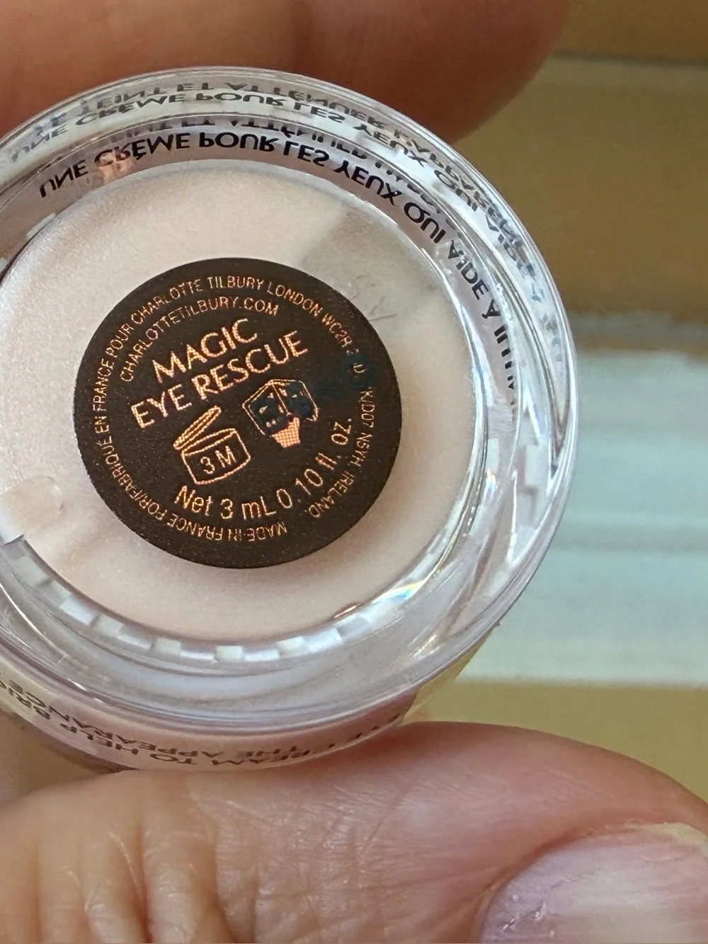 Charlotte tilbury eye cream